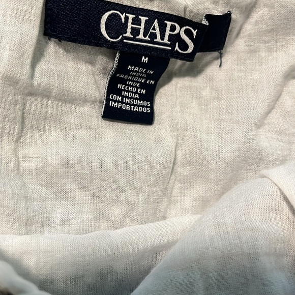 Chaps Black and White Muti different bands of Checkered A-Line, Maxi Skirt. - Picture 6 of 7